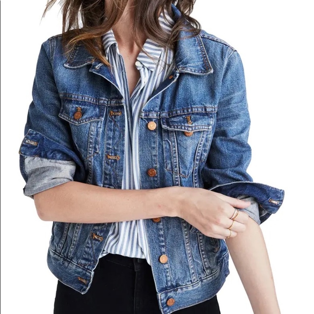 Madewell // Denim jacket xs